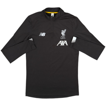 2019-20 Liverpool New Balance 1/4 Zip Drill Top - 8/10 - (S)