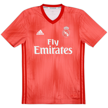 2018-19 Real Madrid Third Shirt - 10/10 - (XS)