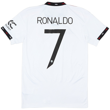 2022-23 Manchester United Away Shirt Ronaldo #7 - 9/10 - (XS)