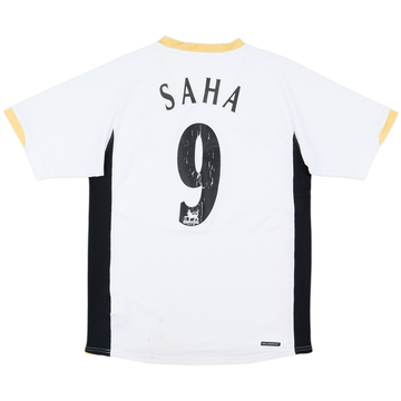 2006-08 Manchester United Away Shirt Saha #9 - 6/10 - (S)