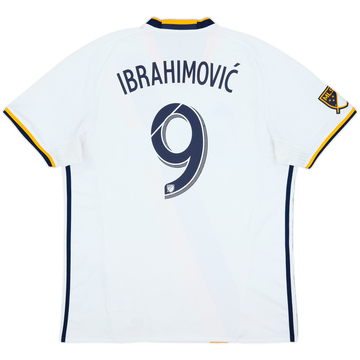 2016-17 LA Galaxy Home Shirt Ibrahimovic #9 - 8/10 - (XL)
