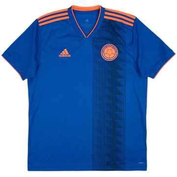2018-19 Colombia Away Shirt - 8/10 - (L)