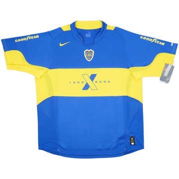 2005 Boca Juniors Home Shirt (XXL)