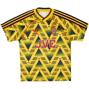1991-93 Arsenal Away Shirt - 8/10 - (S)