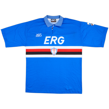 1992-94 Sampdoria Home Shirt #9 - 5/10 - (XL)