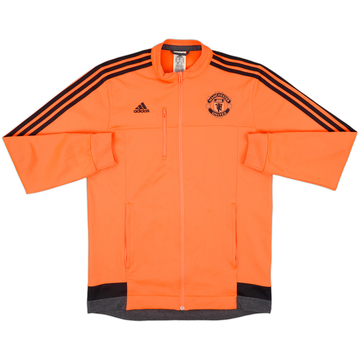 2015-16 Manchester United adidas Track Jacket - 9/10 - (M)