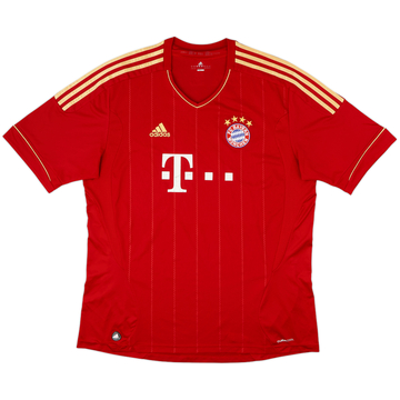 2011-13 Bayern Munich Home Shirt - 5/10 - (XXL)