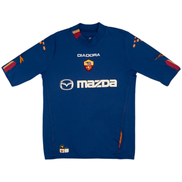 2003-04 Roma Fourth Shirt - 6/10 - (XL)