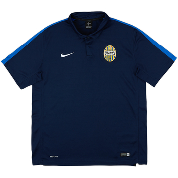 2016-17 Hellas Verona Nike Polo Shirt - 9/10 - (L)