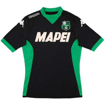 2015-16 Sassuolo Authentic GK S/S Shirt - 7/10 - (XL)