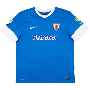 2013-14 Athletic Bilbao Away Shirt - 10/10 - (XL)