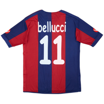 2006-07 Bologna Home Shirt Bellucci #11 - 9/10 - (L)