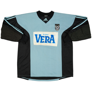 1998-00 Italian National Singers Team GK Shirt #12 - 9/10 - (XL)