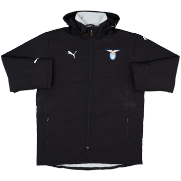 2008-09 Lazio Puma Padded Bench Coat - 8/10 - (L)