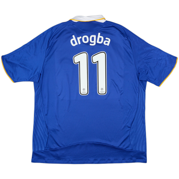 2008-09 Chelsea Home Shirt Drogba #11 - 6/10 - (XXL)
