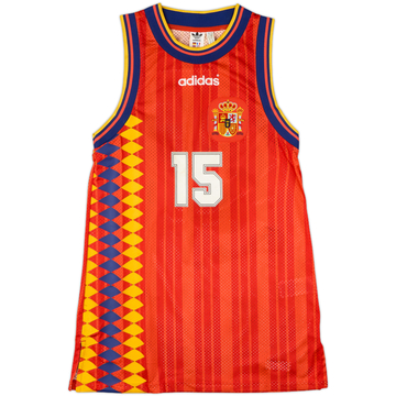 2018 Spain '1994' Retro Dress #15 - 6/10 - (Women's S)