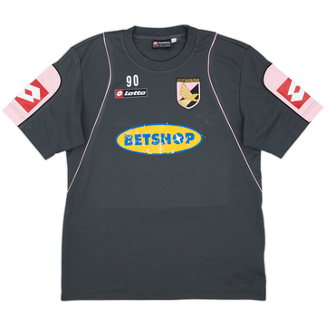 2008-09 Palermo Player Issue Lotto Training Shirt #90 - 5/10 - (L)