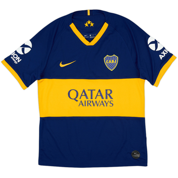 2019-20 Boca Juniors Home Shirt - 10/10 - (M)