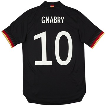 2020-21 Germany Authentic Away Shirt Gnabry #10 - 9/10 - (S)