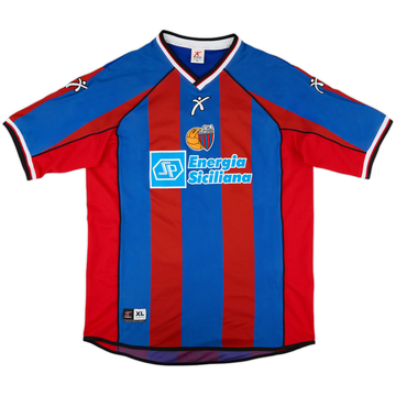 2002-03 Catania Home Shirt - 9/10 - (XL)
