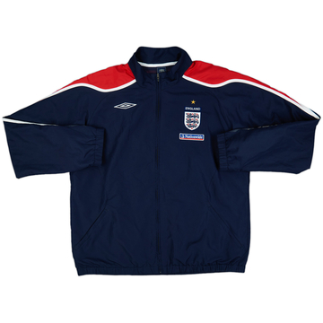 2007-09 England Umbro Track Jacket - 7/10 - (XL)