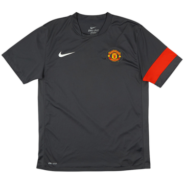 2010-11 Manchester United Nike Training Shirt - 8/10 - (M)