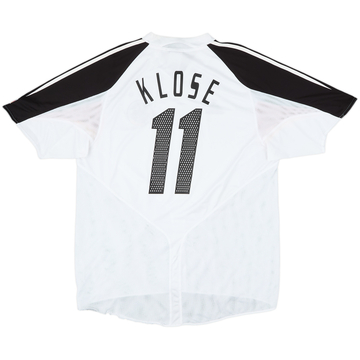 2004-05 Germany Home Shirt Klose #11 - 5/10 - (XL)