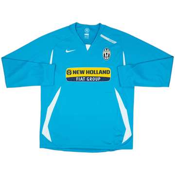 2007-08 Juventus Player Issue Nike Sweat Top - 6/10 - (L)