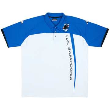 2008-09 Sampdoria Kappa Polo Shirt - 8/10 - (XXL)