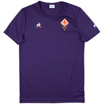 2019-20 Fiorentina Le Coq Sportif Training Shirt - 7/10 - (S)