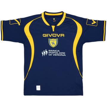 2009-10 Chievo Verona Givova Training Shirt - 7/10 - (S)