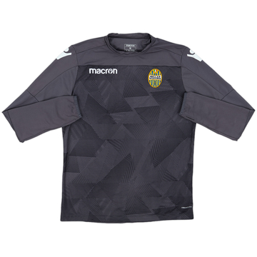 2020-21 Hellas Verona Macron Drill Top - 8/10 - (M)