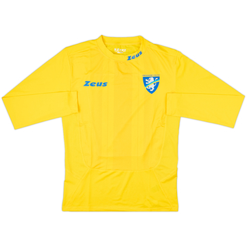 2018-19 Frosinone Zeus Training L/S Shirt - 9/10 - (XL)