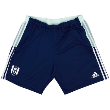 2020-21 Fulham adidas Training Shorts - 9/10 - (XL)