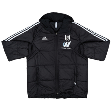 2022-23 Fulham adidas Padded Bench Coat - 10/10 - (XL)