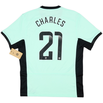 2023-24 Chelsea Womens Third Shirt Charles #21 (Men's M)