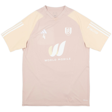 2022-23 Fulham adidas Player Issue Training Shirt #4 - 8/10 - (XL)