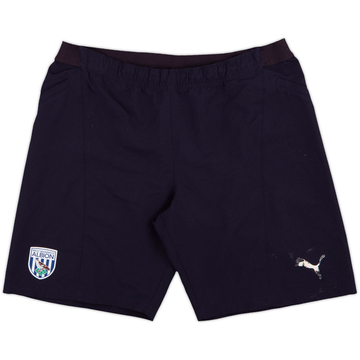 2018-19 West Brom Puma Training Shorts - 5/10 - (L)