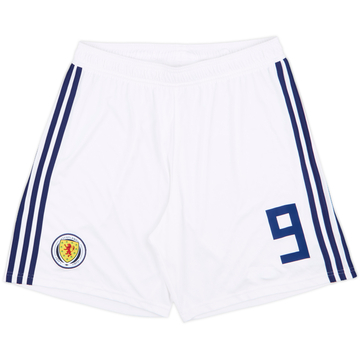 2017-18 Scotland Home Shorts #9 - 8/10 - (L)