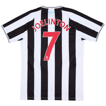 2022-23 Newcastle Home Shirt Joelinton #7 (M)
