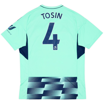2022-23 Fulham Away Shirt Tosin #4 - 10/10 - (L)