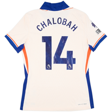 2024-25 Chelsea Player Issue Away Shirt Chalobah #14 - 8/10 - (L)