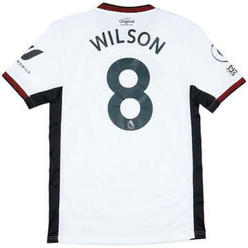 2022-23 Fulham Match Issue Home Shirt Wilson #8