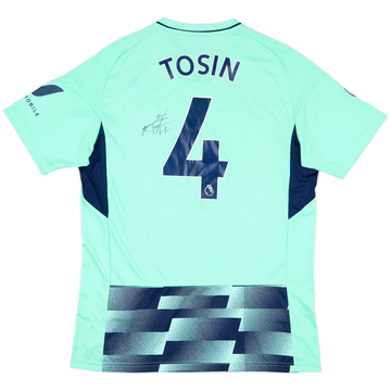 2022-23 Fulham Signed Away Shirt Tosin #4 (L)