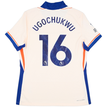 2024-25 Chelsea Player Issue Away Shirt Ugochukwu #16 - 9/10 - (XL)