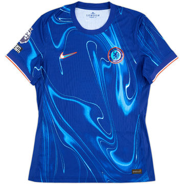 2024-25 Chelsea Player Issue Home Shirt Broja - 9/10 - (L)