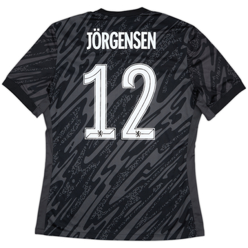 2024-25 Chelsea Match Issue GK Shirt Jorgensen #12
