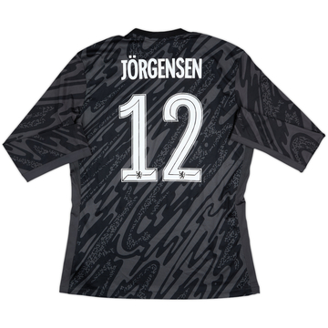 2024-25 Chelsea Match Issue GK Shirt Jorgensen #12