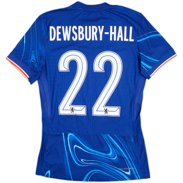 2024-25 Chelsea Match Issue Home Shirt Dewsbury-Hall #22