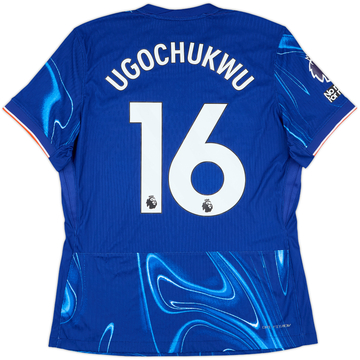2024-25 Chelsea Player Issue Home Shirt Ugochukwu #16 - 9/10 - (XL)